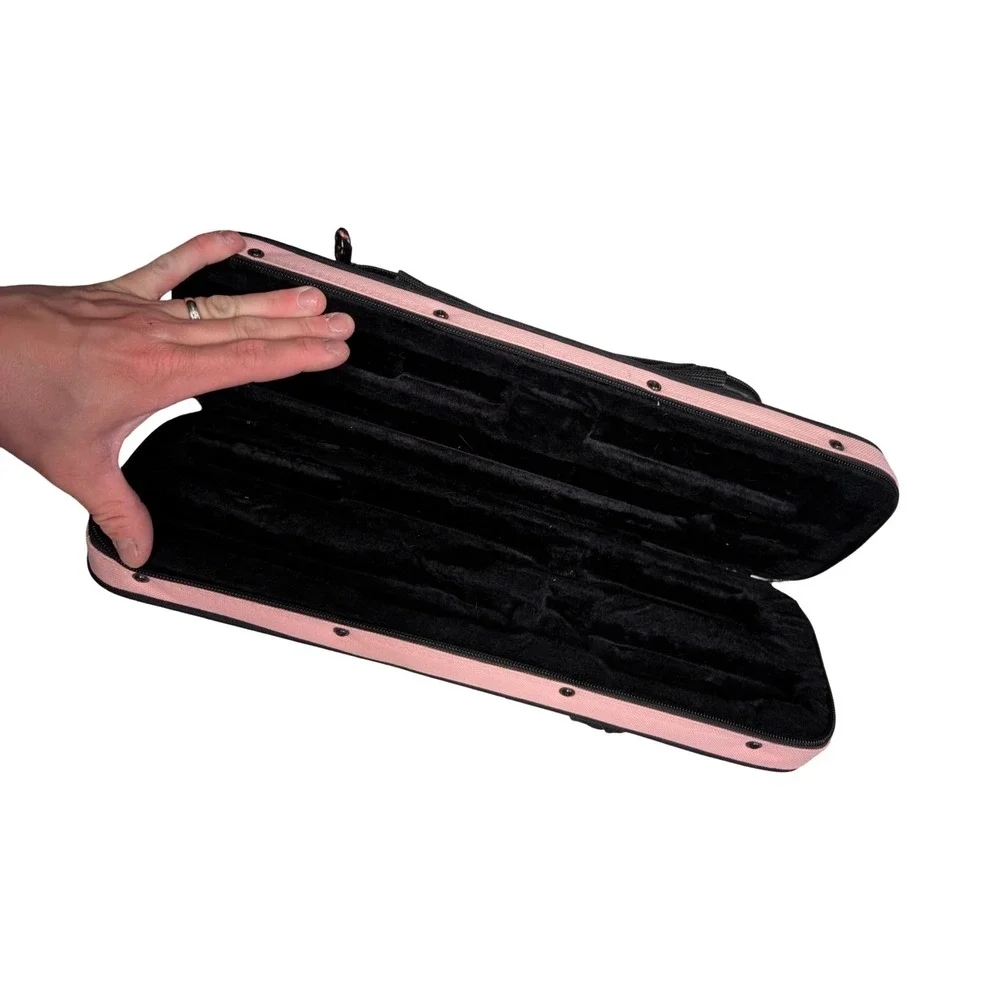 Gator GL-FLUTE Rigid EPS Foam Lightweight Case for Flute Pink